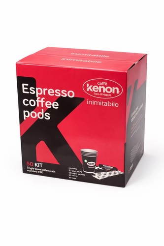 Caffè kenon kit cialde - kit(50,