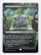 Overgrown Tomb (Borderless)
