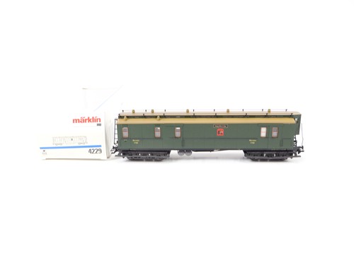 Märklin 4229 carrozza - h0,