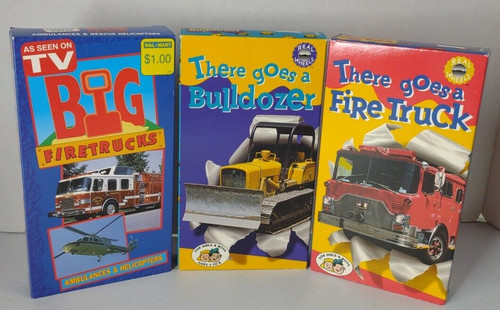 Vhs kids videos - vhs, there