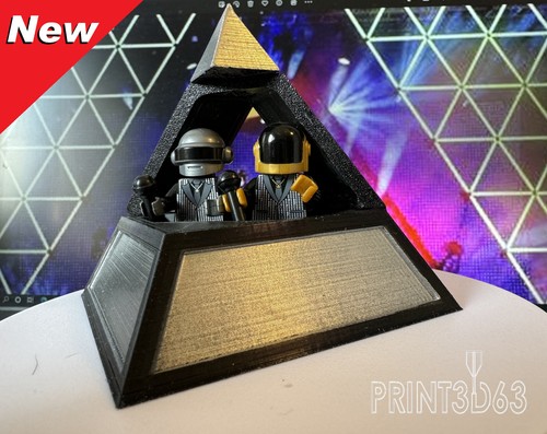 Pyramide daft punk custom lego - punk,