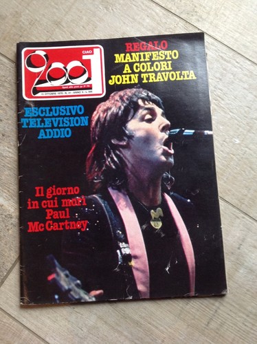 Ciao 2001 1978 paul - 2001, n°41