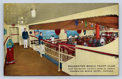 Cartolina epoca edgewater - cartolina,