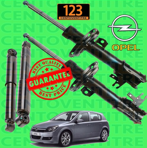 Kit ammortizzatori anteriori - 4,