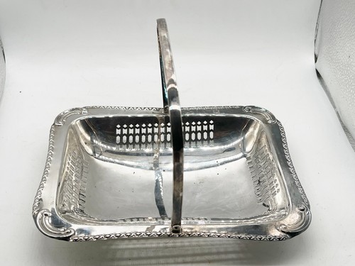 Piatto argento vintage manico - vintage,