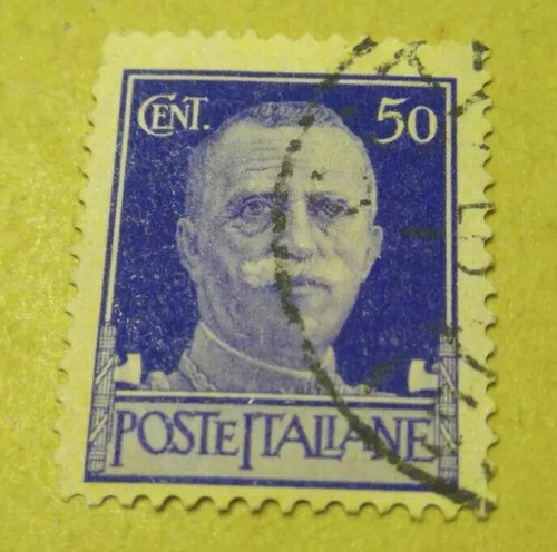 Francobollo vittorio emanuele - francobollo,