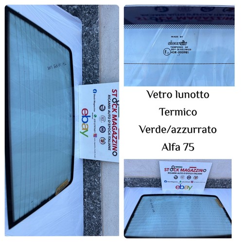 Vetro lunotto termico nuovo - vetro,