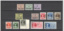 VATICANO 1931 PACCHI POSTALI SERIE CPL.USATA