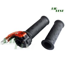 Maniglia acceleratore girevole