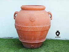 Orcio terracotta anfora da