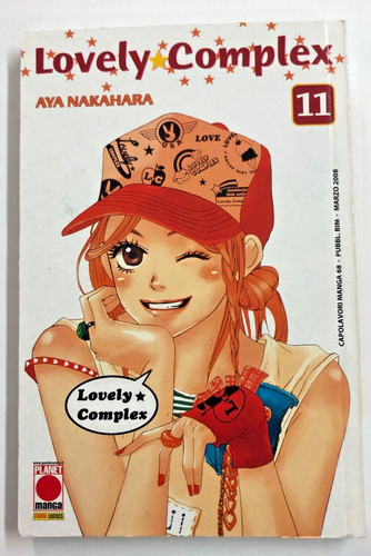 Lovely complex manga - complex, n.11