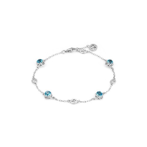 Bracciale gucci interlocking - bracciale,