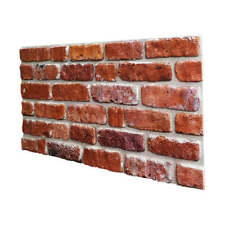 FOCOLARE - pannello finto mattone in EPS Resinato Misura 100x50 Cm spessore 2 cm