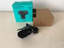 Logitech Webcam C505 HD 720p Microfono a Lunga Portata e otturatore (960-001364)