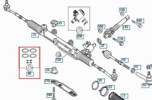 Nuovo clk w209 kit - clk,