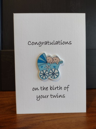 Biglietto auguri fatto - di, a