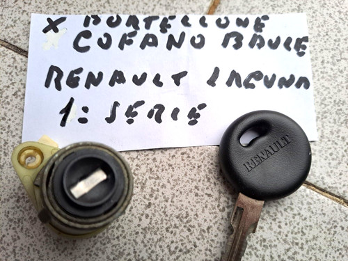 Blocchetto apertura portellone