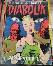 Diabolik, Il Rapimento Di Eva
