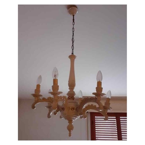 Lampadario stile liberty