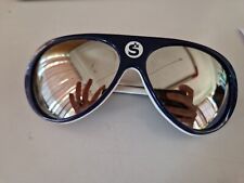 OCCHIALI DA SOLE VINTAGE, DA BAMBINO, SALICE, LENTI A SPECCHIO