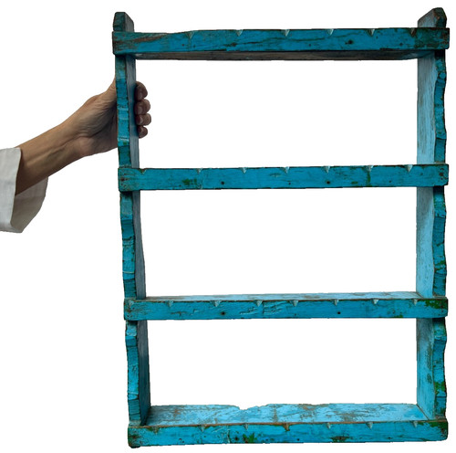 Scaffali indiani vintage - indiani,