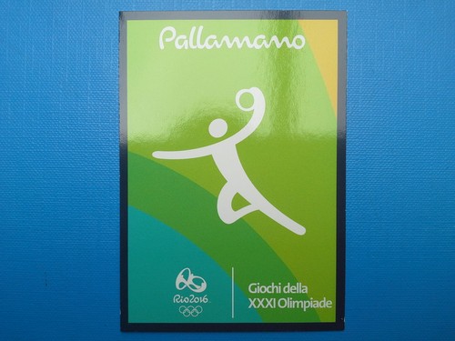 Panini italia team rio 2016 - italia,