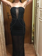 vestito donna elegante lungo