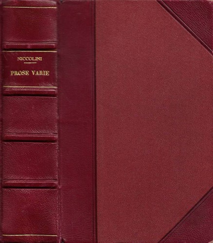 Prose varie iscrizioni - iscrizioni, edite