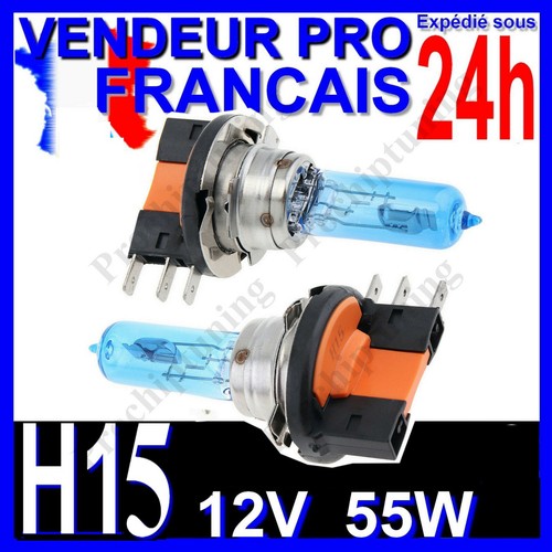Ampoule h15 xenon 55w lampe - xenon,