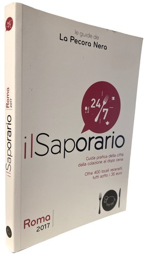 Saporario roma 2017 libro - il,