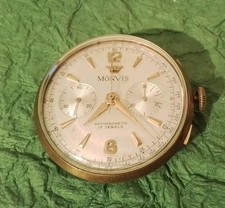 Monvis Cronografo Landeron 48 Movimento E Quadrante