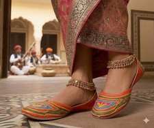Scarpe donna indian jutties - donna,