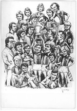 FOTO CARTOLINA ufficiale COPPA