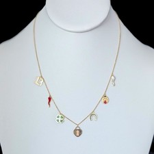 Italian 14k Gold Portafortuna