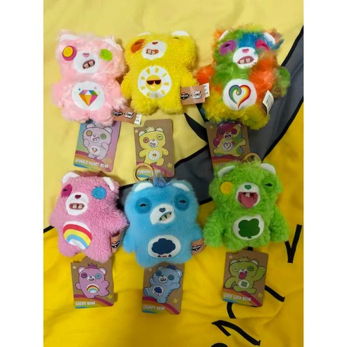 Portachiavi peluche orso cura