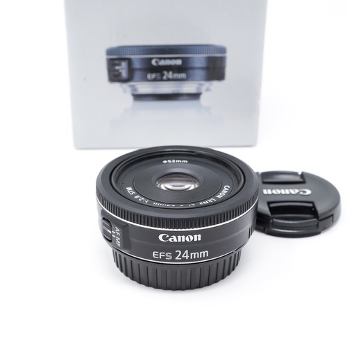 Canon 24mm 2 8 - ef-s, stm