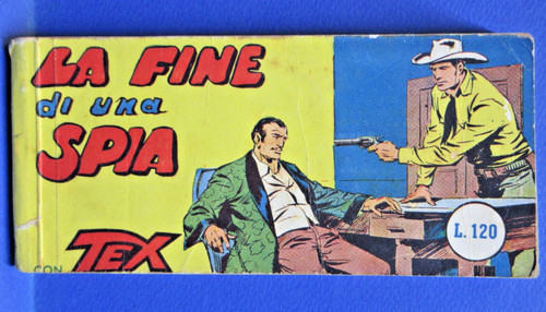 Tex raccoltina striscia lire - raccoltina,