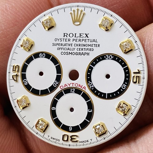 Rolex quadrante bianco