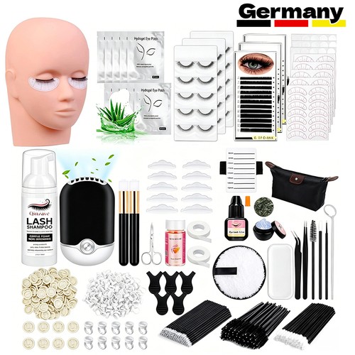 Set estensione ciglia - set,