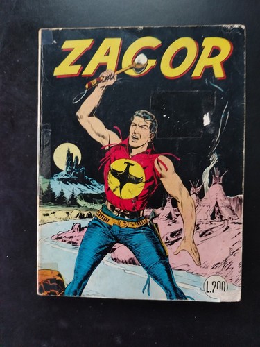 Zagor striscia rossa lire - striscia,
