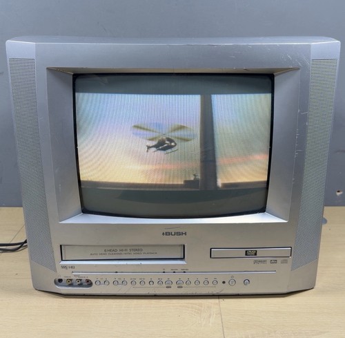 Crt bush btv183dvd tv - crt,