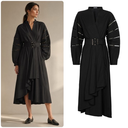 Abito camicia midi - abito,