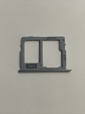 Carrello Sim Sim 2 Cart Carte Chariot Samsung J7 J730F Microsd Originale Grigio