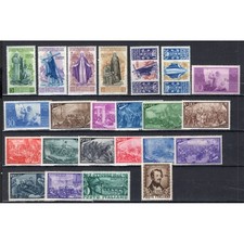 1948 Italia Repubblica annata MNH cpl + ex.  cat. 935