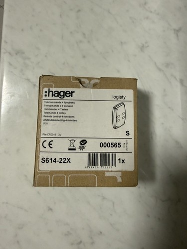 Logisty hager s614 22x - hager, s614-22x