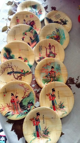Set piatti vintage - set,