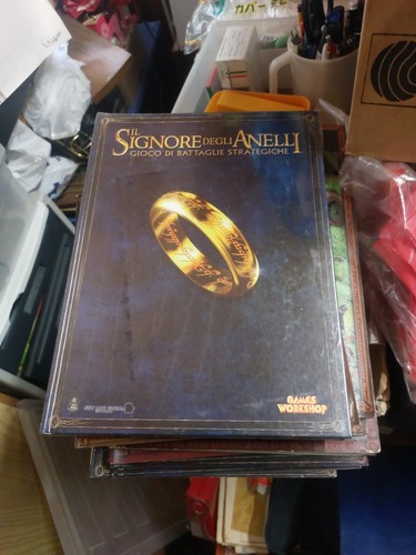 Signore degli anelli gioco - signore,