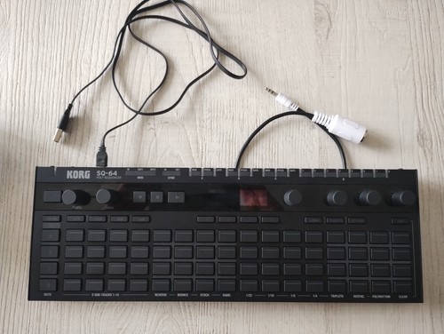 Korg sequencer cavo - sq-64, +