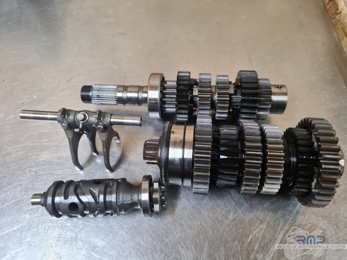 Cambio honda vtr sp1 2000 - cambio, 2000-2001