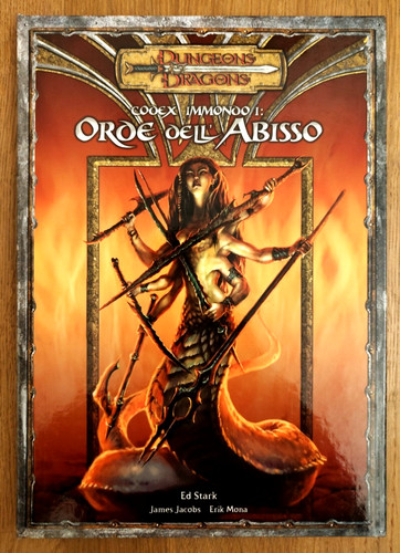 Codex immondo orde - 🔱,